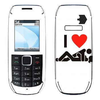   « I love sex»   Nokia 1616