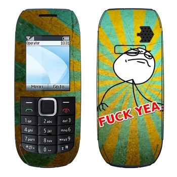   «Fuck yea»   Nokia 1616