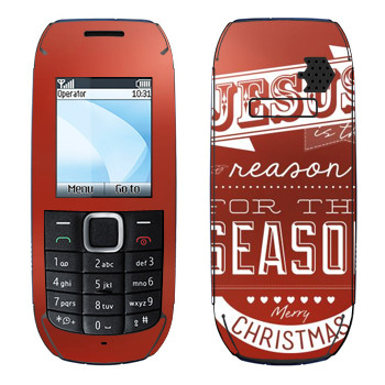   «Jesus is the reason for the season»   Nokia 1616