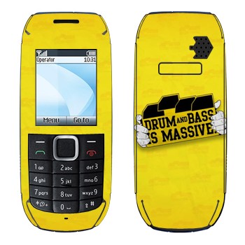   «Drum and Bass IS MASSIVE»   Nokia 1616