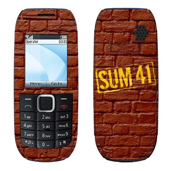   «- Sum 41»   Nokia 1616