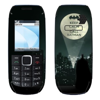   «Keep calm and call Batman»   Nokia 1616