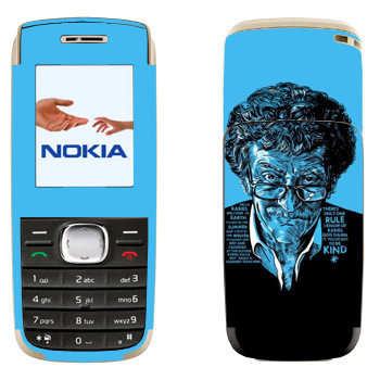   «Kurt Vonnegut : Got to be kind»   Nokia 1650