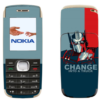   « : Change into a truck»   Nokia 1650