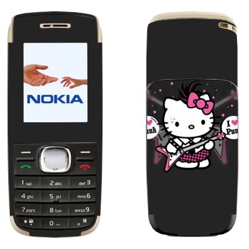   «Kitty - I love punk»   Nokia 1650