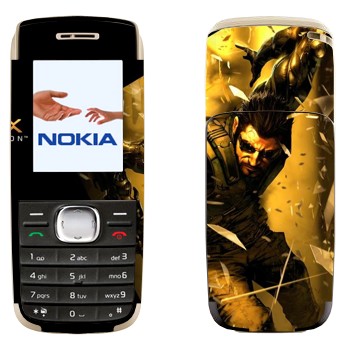   «Adam Jensen - Deus Ex»   Nokia 1650