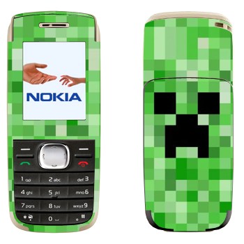   «Creeper face - Minecraft»   Nokia 1650