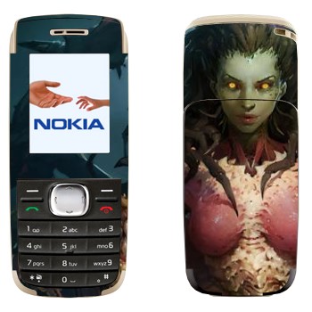   «Sarah Kerrigan - StarCraft 2»   Nokia 1650
