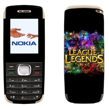   « League of Legends »   Nokia 1650
