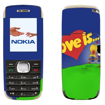  «Love is... -   »   Nokia 1650