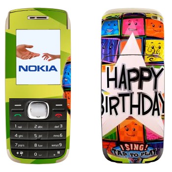   «  Happy birthday»   Nokia 1650