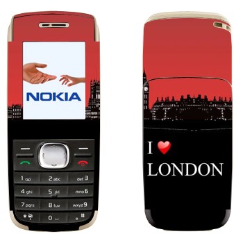   «I love London»   Nokia 1650