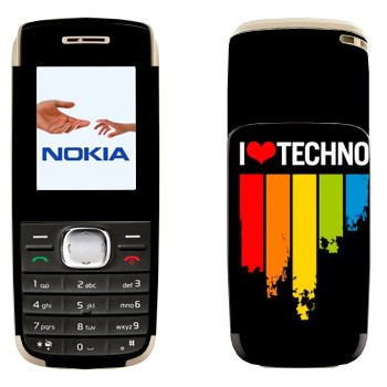   «I love techno»   Nokia 1650