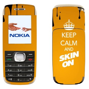   «Keep calm and Skinon»   Nokia 1650