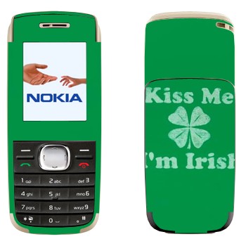   «Kiss me - I'm Irish»   Nokia 1650