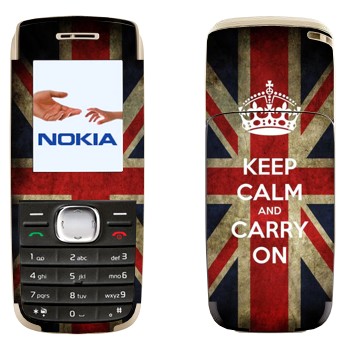   «Keep calm and carry on»   Nokia 1650