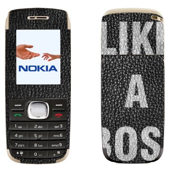   « Like A Boss»   Nokia 1650