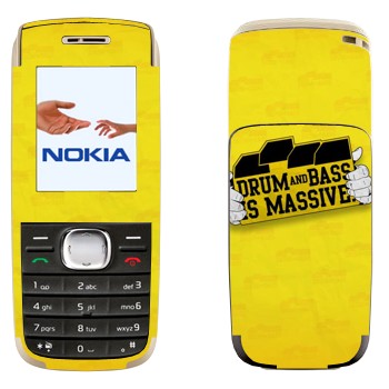   «Drum and Bass IS MASSIVE»   Nokia 1650