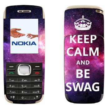   «Keep Calm and be SWAG»   Nokia 1650
