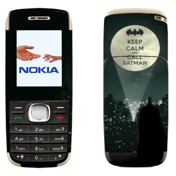   «Keep calm and call Batman»   Nokia 1650