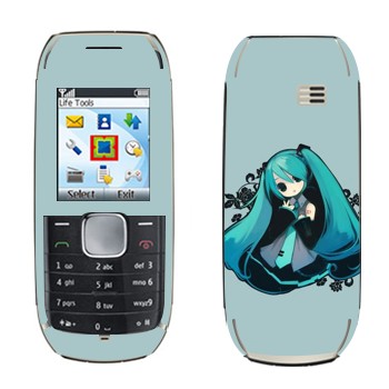   «Hatsune Miku - Vocaloid»   Nokia 1800