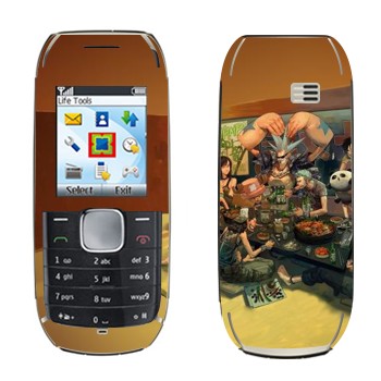   «One Piece - »   Nokia 1800