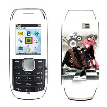   «  (Megurine Luka)»   Nokia 1800