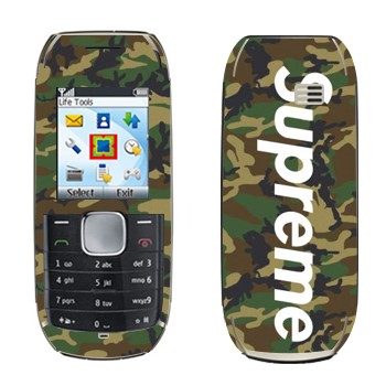   «Supreme »   Nokia 1800
