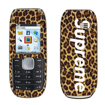   «Supreme »   Nokia 1800