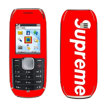   «Supreme   »   Nokia 1800