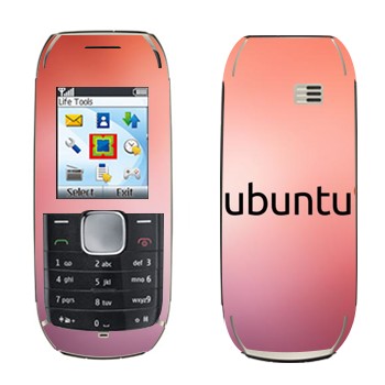   «Ubuntu»   Nokia 1800