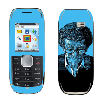   «Kurt Vonnegut : Got to be kind»   Nokia 1800