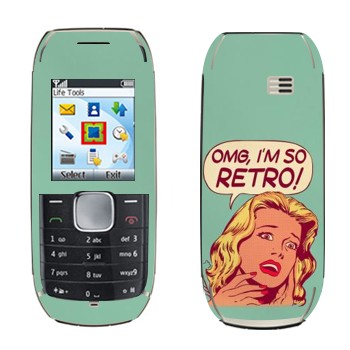   «OMG I'm So retro»   Nokia 1800