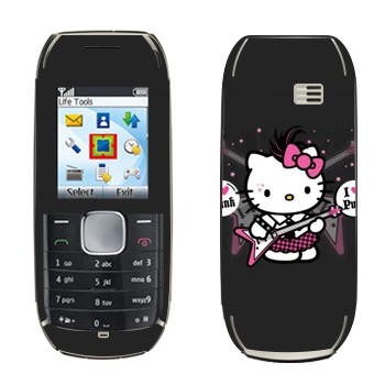  «Kitty - I love punk»   Nokia 1800