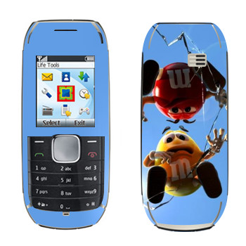   «M&M's:   »   Nokia 1800