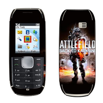   «Battlefield: Back to Karkand»   Nokia 1800