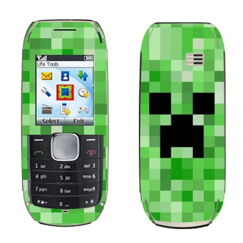   «Creeper face - Minecraft»   Nokia 1800
