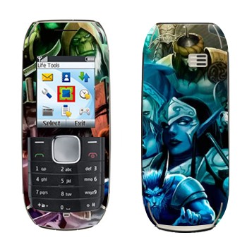   «DotA 2 - »   Nokia 1800