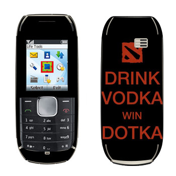   «Drink Vodka With Dotka»   Nokia 1800