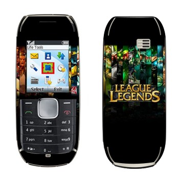   «League of Legends »   Nokia 1800