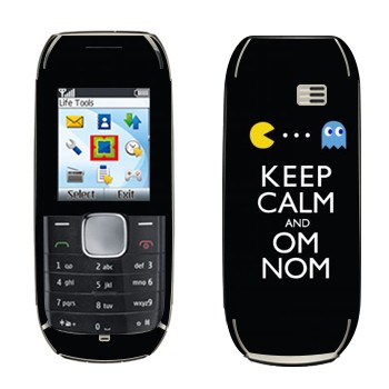   «Pacman - om nom nom»   Nokia 1800