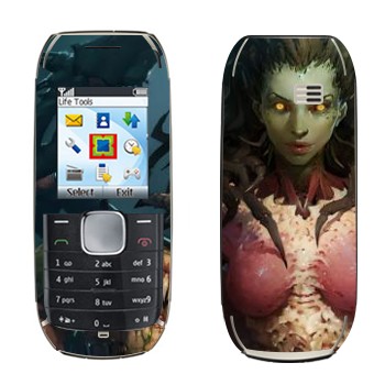   «Sarah Kerrigan - StarCraft 2»   Nokia 1800