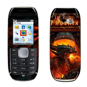   «The Rising Phoenix - World of Warcraft»   Nokia 1800