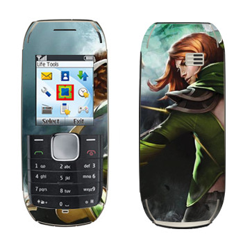   «Windranger - Dota 2»   Nokia 1800