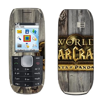   «World of Warcraft : Mists Pandaria »   Nokia 1800