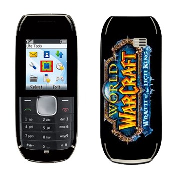   «World of Warcraft : Wrath of the Lich King »   Nokia 1800