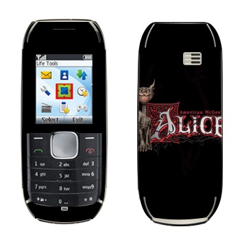   «  - American McGees Alice»   Nokia 1800