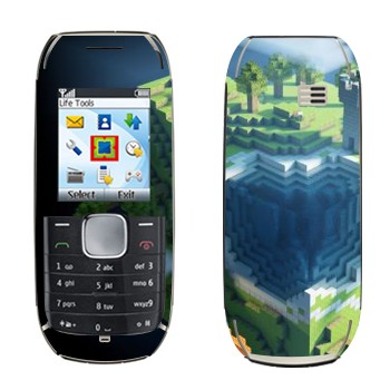   « Minecraft»   Nokia 1800