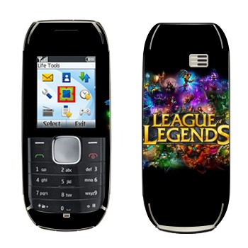   « League of Legends »   Nokia 1800