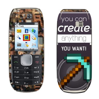   «  Minecraft»   Nokia 1800